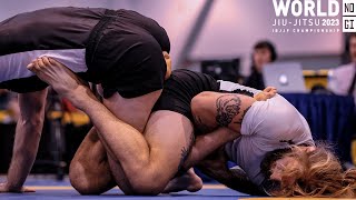 Adam Wardzinski vs Vegard Randeberg  World Championship NoGi 2023 [upl. by Kurtzig680]