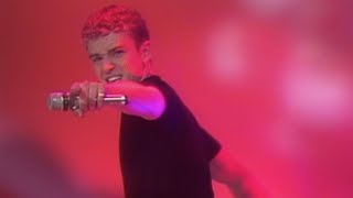 NSYNC  Tearing Up My Heart ZDF Hitparade 22031997 [upl. by Yentyrb969]