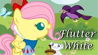 MLP Baby Comic quotFlutter Whitequot Snow White [upl. by Atined864]