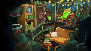 Chaos on Deponia Platinum PS4  Cheater trophy [upl. by Sharpe975]