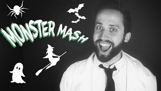 MONSTER MASH  Pop Punk Halloween cover by Jonathan Young [upl. by Azarria]