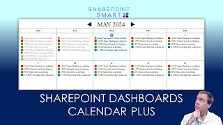 SharePoint Calendar Plus in SharePoint Online Microsoft Lists Modern List View [upl. by Inga]