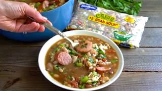 Cajun 15 BEAN SOUP [upl. by Nnairrek793]