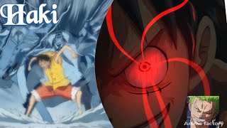 Luffy use Haki in Marineford and Fishman island and shock everyone 😱😱😨one piece [upl. by Hsirap]