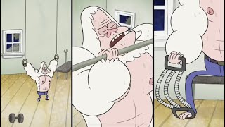 Regular Show  Skips Training To Defeat Rigby [upl. by Dream737]