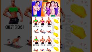 9 best exercises shortsfeed abs coreworkout chest trend viralshort [upl. by Hnirt]