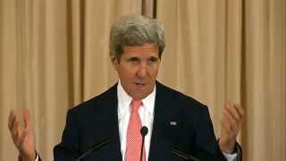 Secretary Kerry Delivers Remarks at the Launch of the QDDR [upl. by Nnylsor]