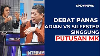 Adian Napitupulu dan Silfester Matutina Debat Sengit Singgung Putusan MK [upl. by Dacy]