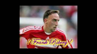 Franck RiberySongwith Lyrics [upl. by Appilihp]