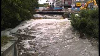 Hochwasser in Nordhorn 29082010 [upl. by Amorita]