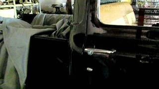 1955 FORD F100 DOORS ADJUSTED [upl. by Bubb960]