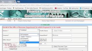 Create EStamp for AffidavitLeaseTenancySales Deed from Egrashry Haryana [upl. by Alderman734]