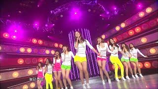 【TVPP】SNSD  Gee 소녀시대  지  Show Music Core Live [upl. by Jodi333]