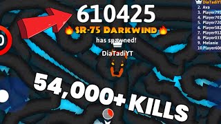 Snakeio  FINALLY WORLD RECORD 2022  2026 SCORE 600000 💣 EPIC SNAKE BATTLE OF ALL TIME [upl. by Rolanda]