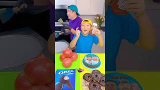 Mrbeast amp IShowSpeed cake ice cream challenge🍨ishowspeed lexirivera funny by Ethan Funny Family [upl. by Celik200]