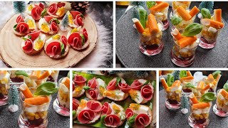 apero dînatoire facile et rapide 👌 recette dapéritif pour les fêtes [upl. by Rausch444]