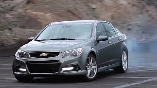 2014 Chevrolet SS is a Stealth Tire Shredder [upl. by Calvinna486]