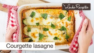 courgette lasagne [upl. by Selij]