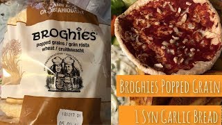 Slimming World 1 Syn Garlic Bread Featuring Broghies [upl. by Abagail119]