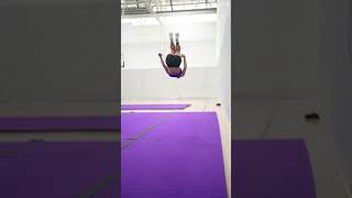 Just another practice with Weber State Cheer Shorts Cheer Stunt [upl. by Kristan]