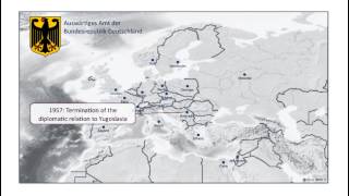 The German Claim to Sole Representation amp the Hallstein Doctrine 19491969 [upl. by Greenebaum72]