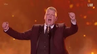 Gruffydd Wyn Golden Buzzer Boy Delivers A SHOW STOPPER  Britains Got Talent 2018 [upl. by Omer603]