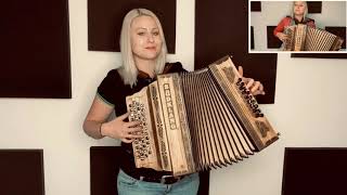 ღ Steirische Harmonika  Aus Böhmen kommt die Musik ღ Katja K [upl. by Calia]