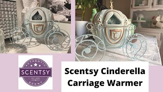 Scentsy HAUL Cinderella Carriage Warmer  a Simply Simple Life [upl. by Treboh803]