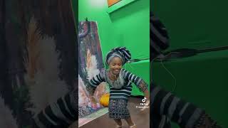 Little Miss Kogi showing her dancing skills dancevideo kidsdance culture ebira [upl. by Xerxes]