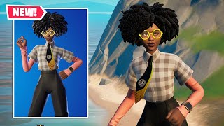 NEW DOCTOR SLONE Skin Gameplay in Fortnite [upl. by Annatnas]