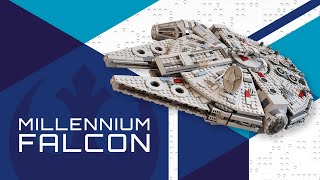 Millennium Falcon  Lego Star Wars  75257 Modification [upl. by Cahra]