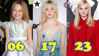 Elle Fanning ★ Transformation 2021  From Baby To Now [upl. by Stahl]