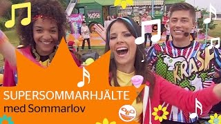 SUPERSOMMARHJÄLTE  Sommarlovslåten 2016 [upl. by Aridatha]