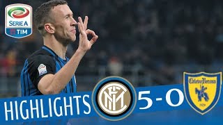 Inter  Chievo 50  Highlights  Giornata 15  Serie A TIM 201718 [upl. by Aalst]