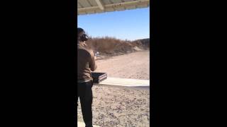 Shooting the 50 BMG Pistol THUNDER [upl. by Eidnalem780]