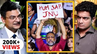 Truth About JNU  What The News Never Tells You  JNU Professor Anand Ranganathan [upl. by Asirehc]