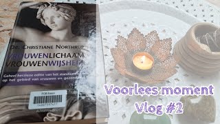 Voorlezen uit Vrouwenlichaam Vrouwenwijsheid Myomen en Helingstappen – Mijn Ervaring amp Inzichten [upl. by Anirpas]