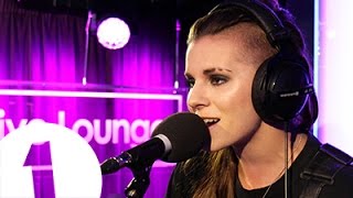 PVRIS cover Tove Los Talking Body in the Live Lounge [upl. by Anrahc]