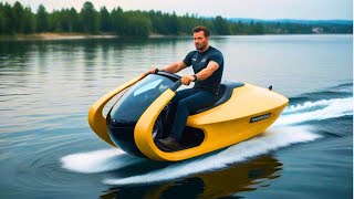 MIND BLOWING WATER VEHICLES THAT WILL KILL YOU [upl. by Dre412]