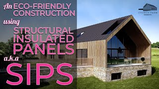 Building an ecohousing development with structural insulated panels SIPS  Church Farm Ep 1 [upl. by Aleta486]