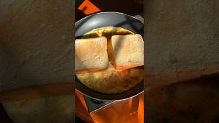 ඔම්ලට් සැන්ඩ්විච් omelette sandwich  easy breakfast 🥪 [upl. by Eudoxia500]