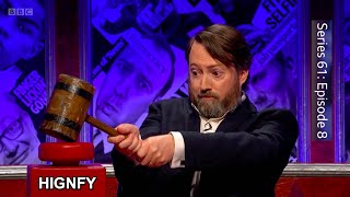 Have I Got News for You S61 E8 28 May 21 David Mitchell Rev Richard Coles Janey Godley HIGNFY [upl. by Ocer]