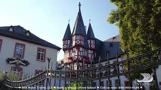 Viking  Rhine Getaway River Cruise [upl. by Nayrb]