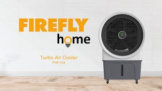 Firefly Home Turbo Air Cooler FHF104 [upl. by Dhar]