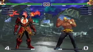 Kof XIV Verse Combos [upl. by Libbi]