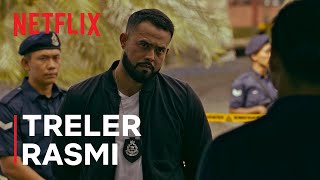 Sheriff Narko Integriti  Treler Rasmi  Netflix [upl. by Hesoj]