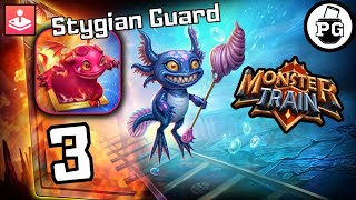 New Clan Stygian Guard Is Hard  🚂 Monster Train  Apple Arcade   Gameplay Walkthrough Part 3 [upl. by Dammahom]