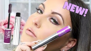 NEW MAYBELLINE FALSIES LASH LIFT MASCARA REVIEW [upl. by Anirrak]