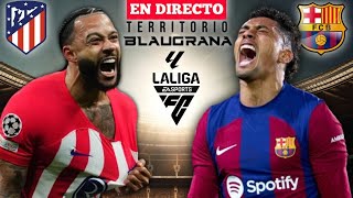 🔴 ATLÉTICO DE MADRID 03 FC BARCELONA EN VIVO  ATLETI  BARÇA EN DIRECTO  LA LIGA EA SPORTS [upl. by Merlina312]