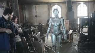 Rise of the Robot Maria Der Phönix BEHIND THE SCENES [upl. by Alpert]